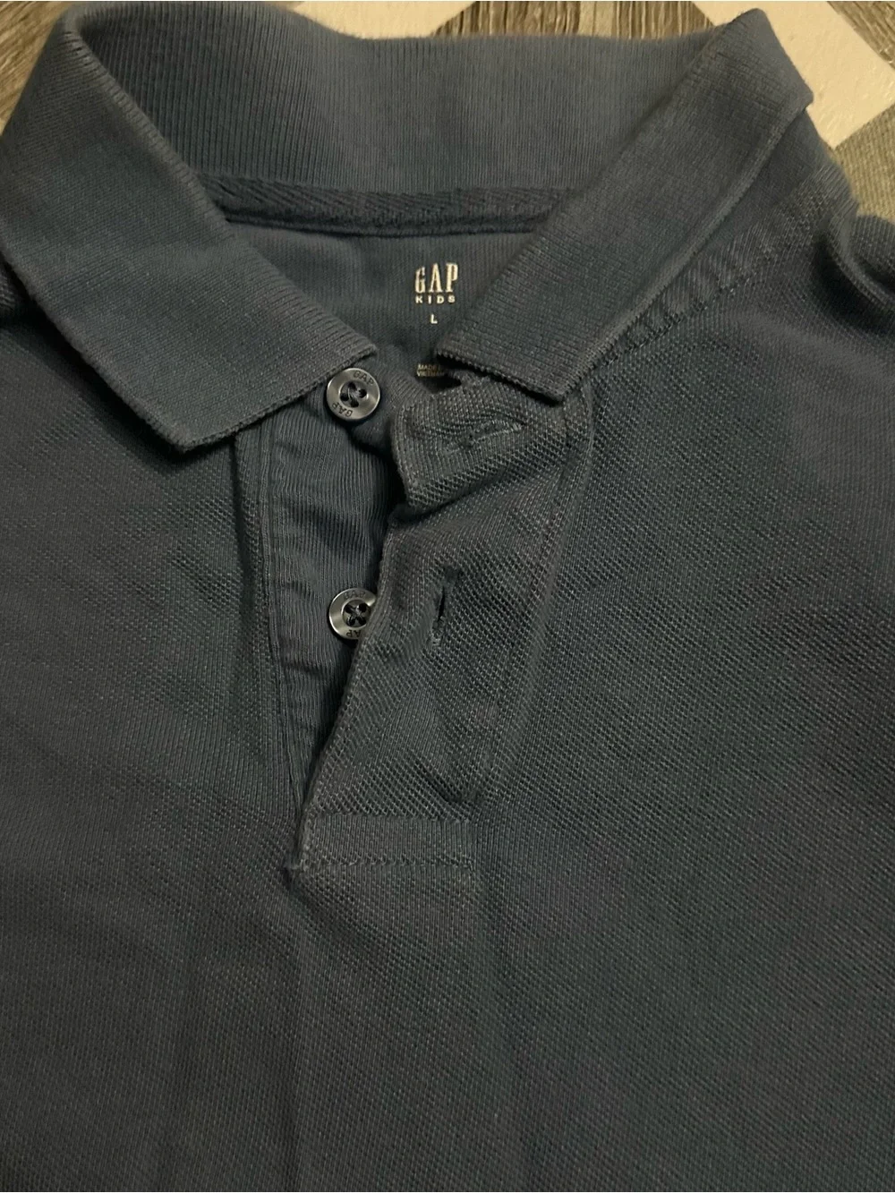 GAP Boys Navy Polo Shirt - bundle